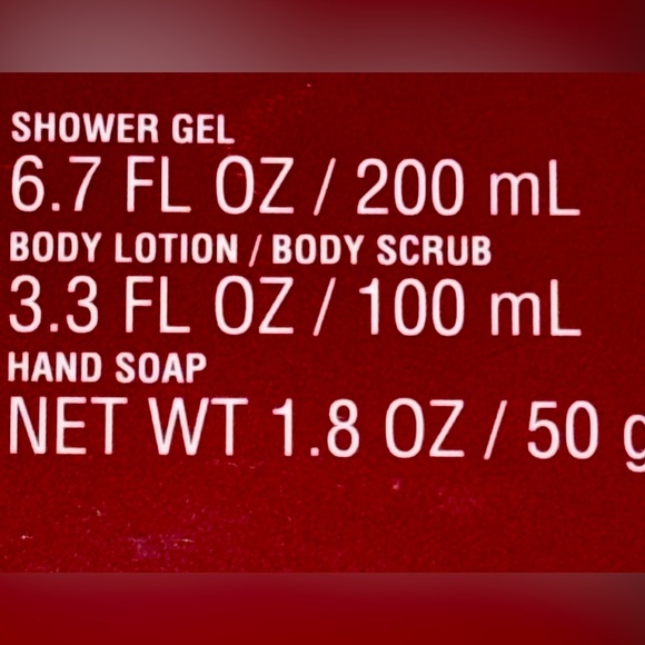 New Gift Set Body And Earth Shower Gel Hand Soap Body Lotion - Picture 2 of 3